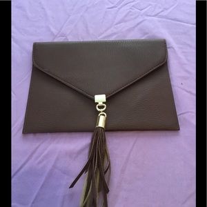 Big Buddha Brown Clutch